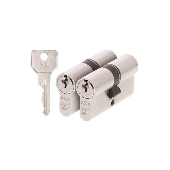 Afbeeldingen van AXA Dubbele veiligheidscilinder Security 30-30 (2x)