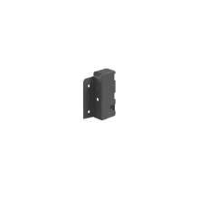 Afbeeldingen van Hettich Achterwandverbinder InnoTech Atira, 70 mm, antraciet, links
