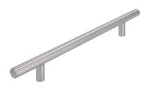 Afbeeldingen van Siro Meubelgreep metaal - boorafstand 160mm/L 240mm/H 32mm/B 12mm RVS hol