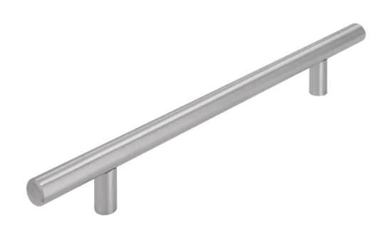 Afbeeldingen van Siro Meubelgreep metaal - boorafstand 160mm/L 240mm/H 32mm/B 12mm RVS hol