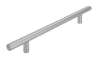 Afbeeldingen van Siro Meubelgreep metaal - boorafstand 160mm/L 240mm/H 32mm/B 12mm RVS hol