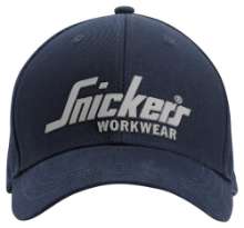 Afbeeldingen van Snickers cap 9041-9504 donker blauw