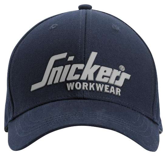 Afbeeldingen van Snickers cap 9041-9504 donker blauw