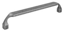 Afbeeldingen van Siro Meubelgreep metaal - boorafstand 160mm/L 170mm/H 31mm/B 15mm tin 