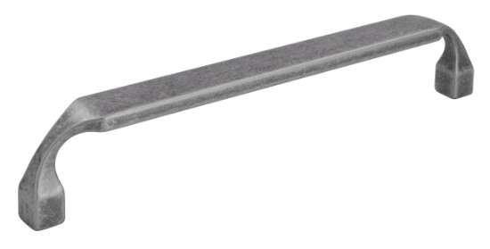 Afbeeldingen van Siro Meubelgreep metaal - boorafstand 160mm/L 170mm/H 31mm/B 15mm tin 