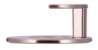 Afbeeldingen van Siro Haak metaal - zelfklevend L 60mm/H 26mm/B 60mm RVS effect 