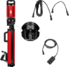 Afbeeldingen van Kelfort tripod werklamp 2x30W accu/230V