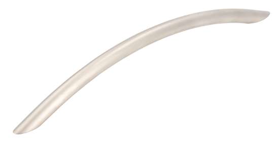 Afbeeldingen van Siro Meubelgreep metaal - boorafstand 192mm/L 221mm/H 30mm/B 10mm nikkel mat 