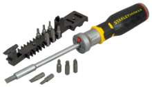 Afbeeldingen van Stanley ratelschroevendraaier FatMax LED - inclusief 12 bits