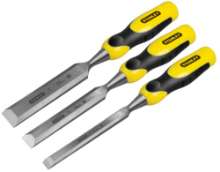Afbeeldingen van Stanley steekbeitelset - 12,18 en 25mm - 3 delig