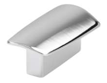 Afbeeldingen van Siro Meubelgreep metaal - boorafstand 32mm/L 65mm/H 23mm/B 31mm chroom glanzend 