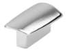 Afbeeldingen van Siro Meubelgreep metaal - boorafstand 32mm/L 65mm/H 23mm/B 31mm chroom glanzend 