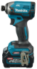 Afbeeldingen van Makita combset DK0198G201 - 40V Max 2x2.5Ah accu - inclusief oplader in Mbox