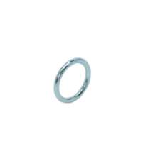 Afbeeldingen van GB Ring licht (gelast) 20x3 Ø3 Elektrolytisch Verzinkt