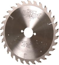 Afbeeldingen van Kelfort Cirkelzaagblad - 190x30mm 30tands - HM WS vertanding 