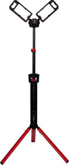 Afbeeldingen van Kelfort tripod werklamp 2x30W accu/230V
