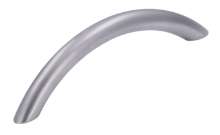 Afbeeldingen van Siro Meubelgreep metaal - boorafstand 96mm/L 108mm/H 27mm/B 9mm chroom mat 