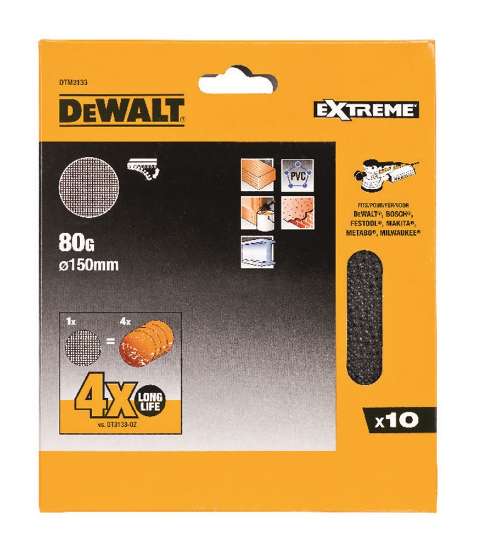Afbeeldingen van DeWALT Schuurgaas DTM3133