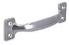 Afbeeldingen van Siro Meubelgreep metaal - boorafstand 134x19mm/L 154mm/H 27mm/B 36mm chroom glanzend 