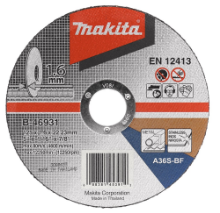 Afbeeldingen van Makita doorslijpschijf - 125x1,6mm - RVS 