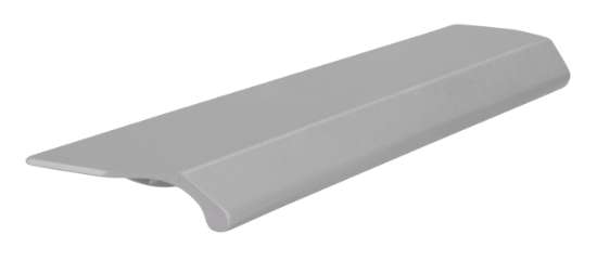 Afbeeldingen van Siro Handgreep metaal - L 200mm/H 40mm/B 13mm aluminium 