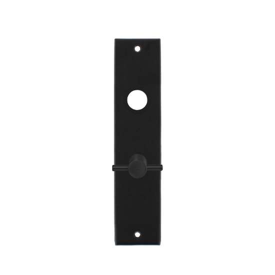 Afbeeldingen van INTERSTEEL Kortschild rechthoekig mat zwart 2568