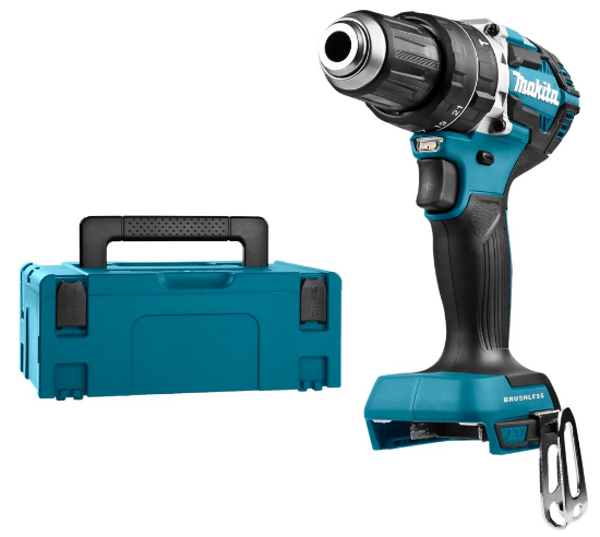 Afbeeldingen van Makita klopboormachine/schroefmachine DHP484ZJ - 18v 