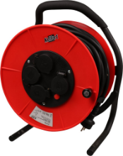 Afbeeldingen van Kelfort kabelhaspel Easy Reel 500 - 25 meter 3x2.5mm2 - H07RN-F IP44 