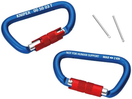 Afbeeldingen van KNIPEX Karabijnhaak