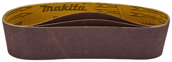 Afbeeldingen van Makita Schuurband K120 76x610 Red D-67181