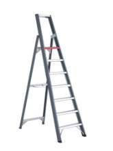 Afbeeldingen van Altrex enkel oploopbare trap Falco FEO - 7 treden 