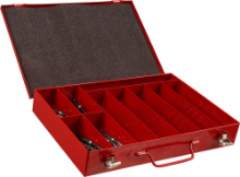 Afbeeldingen van Kelfort Assortimentkist - 330x234x47 - Sds+ 50 Delig 