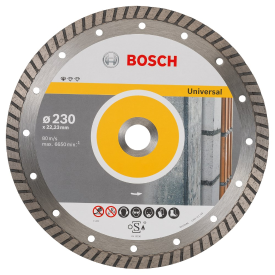 Afbeeldingen van Bosch Diamantdoorslijpschijf Standard for Universal Turbo