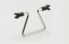 Afbeeldingen van Hettich Scheidingsbeugel voor frontlade, CLASSIC, zilver gepoedercoat (2)