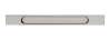 Afbeeldingen van Siro Handgreep metaal - boorafstand 192mm/L 250mm/H 25mm/B 10mm chroom glanzend 