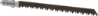 Afbeeldingen van Kelfort Decoupeerzaagblad Kt301Cd/5 - 91mm 30Tands - Hout 5 stuks 