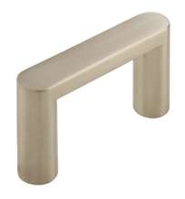 Afbeeldingen van Siro Meubelgreep metaal - boorafstand 32mm/L 40mm/H 24mm/B 8mm - RVS effect 
