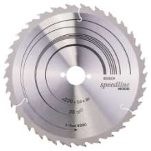 Afbeeldingen van Bosch Cirkelzaagblad Speedline Wood