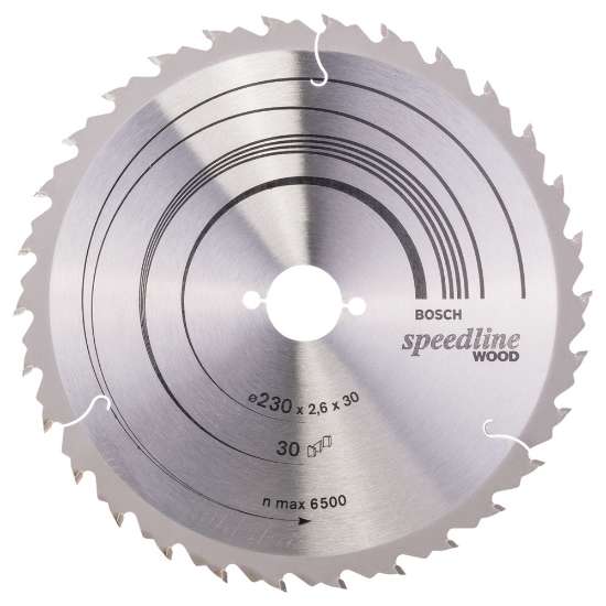 Afbeeldingen van Bosch Cirkelzaagblad Speedline Wood