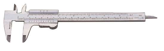 Afbeeldingen van Bahco schuifmaat 150mm (1150-1/2H/P)