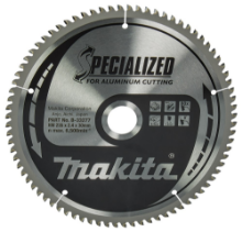 Afbeeldingen van Makita zaagblad B-33277 - Ø235X30X2.4mm 80 tands - geschikt voor aluminium