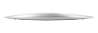 Afbeeldingen van Siro Meubelgreep metaal - boorafstand 96mm/L 130mm/H 29mm/B 12mm chroom mat 