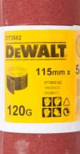 Afbeeldingen van DeWALT Schuurpapier op rol DT3582