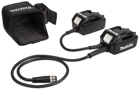 Afbeeldingen van Makita Adapter 2X18V>36V 197718-3