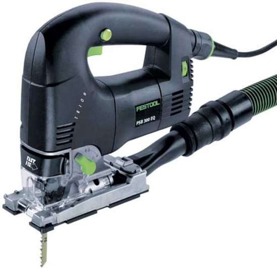 Afbeeldingen van Festool decoupeerzaagmachine psb300 eq-plus beugel