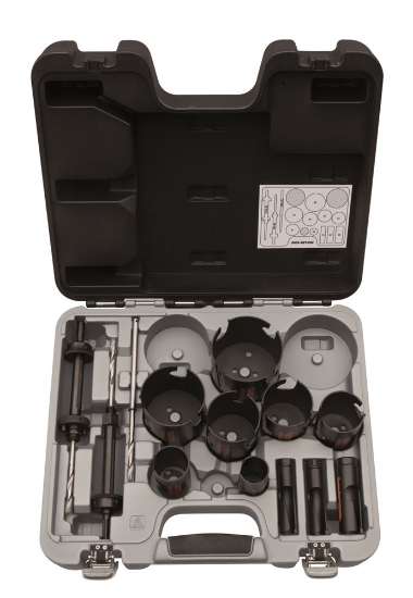 Afbeeldingen van Bahco superior gatzagenset