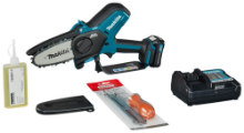 Afbeeldingen van Makita accu snoeizaag UC100DWA - 12V Max CXT 10 cm 1x2.0Ah accu - inclusief lader in doos