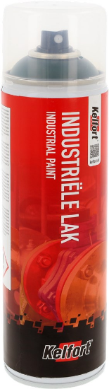 Afbeeldingen van Kelfort spuitverf mosgroen RAL6005 500ml