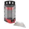 Afbeeldingen van Carbide reservemes - 62x0.6x19mm - 50 stuks