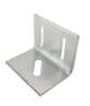 Afbeeldingen van GB hoekanker zwaar - 80x80mm 100x5mm - zink magnesium